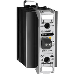 Crouzet - Relais à semi-conducteurs GNR45DCZP 45 a Tension de contact (max.): 500 v/ac à commutation au zéro de tension 1 pc(s) Y717622