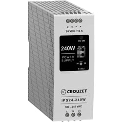 Crouzet Bloc d'alimentation industriel 24 V 10 A 240 W Contenu 1 pc(s)