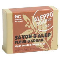 Tadé Savon d'Alep Exfoliant Argan Bio 100 g