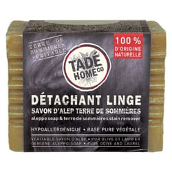 Tadé Home Détachant Linge Savon d'Alep Terre de Sommières 250 g