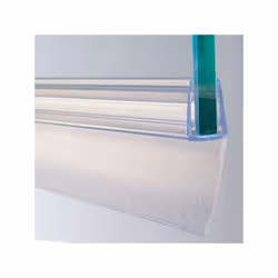 Description générale Ce joint translucide en PVC est conçu pour protéger les portes de douche, offrant une solution pratique  ...