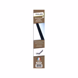 Coloris des profilés : Aluminium laqué noir mat Produit emballé : hauteur (en cm) : 125 Produit emballé : largeur (en cm) : 1 ...