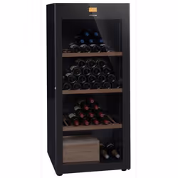 Avintage DVP180G, Refroidisseur de vin thermoélectrique, Pose libre, 178 bouteille(s), G, Lumière intérieure, Noir