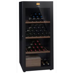 Avintage DVP180G refroidisseur à vin Refroidisseur de vin thermoélectrique Pose libre Noir 178 bouteille(s)
