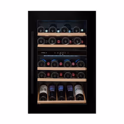 Avintage AVI48CDZA, Refroidisseur de vin compresseur, Intégré, 52 bouteille(s), G, Lumière intérieure, Noir