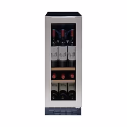 Avintage AVU23TXA, Refroidisseur de vin compresseur, Pose libre, 21 bouteille(s), F, Lumière intérieure, Acier inoxydable