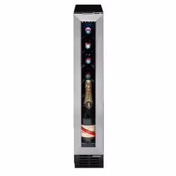 Avintage AVU8TXA, Refroidisseur de vin compresseur, Sous comptoir, 8 bouteille(s), G, Lumière intérieure, Acier inoxydable