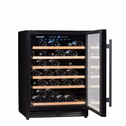 Climadiff CBU51S2B refroidisseur à vin Refroidisseur de vin compresseur Intégré Noir 51 bouteille(s)