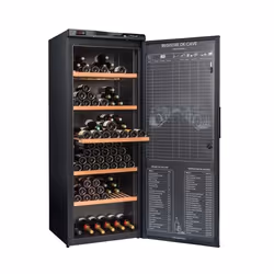 Climadiff RESERVE 300XL Refroidisseur de vin compresseur Pose libre Anthracite 294 bouteille(s)