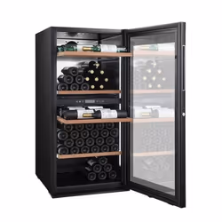 Climadiff MILLESIME140D refroidisseur à vin Refroidisseur de vin compresseur Pose libre Noir 138 bouteille(s)