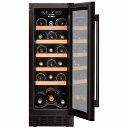 Climadiff CBU20S2B refroidisseur à vin Refroidisseur de vin compresseur Pose libre Noir 20 bouteille(s) - Vue supplémentaire 4