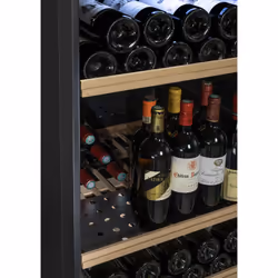 Climadiff GARDE200D refroidisseur à vin Refroidisseur de vin compresseur Pose libre Noir 204 bouteille(s) - Vue supplémentaire 5