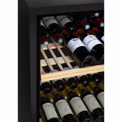 Climadiff GARDE200D refroidisseur à vin Refroidisseur de vin compresseur Pose libre Noir 204 bouteille(s) - Vue supplémentaire 6