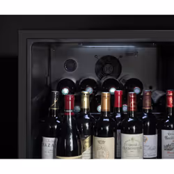 Climadiff GARDE200D refroidisseur à vin Refroidisseur de vin compresseur Pose libre Noir 204 bouteille(s) - Vue supplémentaire 7