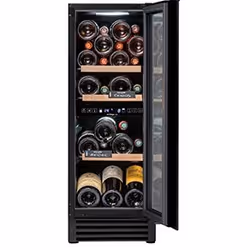 Avintage AVU27D82 refroidisseur à vin Refroidisseur de vin compresseur Sous comptoir Noir 25 bouteille(s) - Vue supplémentaire 2