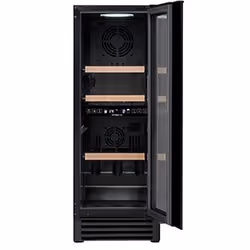 Avintage AVU27D82 refroidisseur à vin Refroidisseur de vin compresseur Sous comptoir Noir 25 bouteille(s) - Vue supplémentaire 3