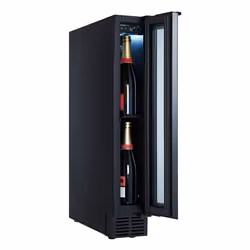 Avintage AVU8S82 refroidisseur à vin Refroidisseur de vin compresseur Sous comptoir Noir 8 bouteille(s) - Vue supplémentaire 4