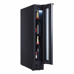 Avintage AVU8S82 refroidisseur à vin Refroidisseur de vin compresseur Sous comptoir Noir 8 bouteille(s) - Vue supplémentaire 5