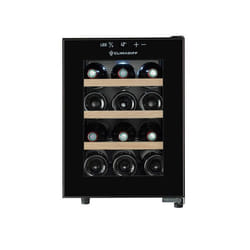 Climadiff CUVEE12 refroidisseur à vin Refroidisseur de vin hybride Pose libre Noir 12 bouteille(s)