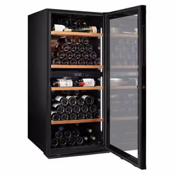 Climadiff CUVEE18 refroidisseur à vin Refroidisseur de vin compresseur Pose libre Noir 138 bouteille(s) - Vue supplémentaire 2
