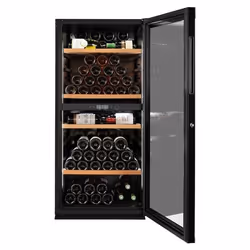 Climadiff CUVEE18 refroidisseur à vin Refroidisseur de vin compresseur Pose libre Noir 138 bouteille(s) - Vue supplémentaire 3