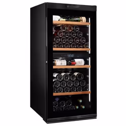 Climadiff CUVEE18 refroidisseur à vin Refroidisseur de vin compresseur Pose libre Noir 138 bouteille(s) - Vue supplémentaire 4
