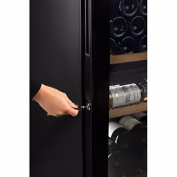 Climadiff CUVEE18 refroidisseur à vin Refroidisseur de vin compresseur Pose libre Noir 138 bouteille(s) - Vue supplémentaire 6