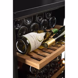 Climadiff CUVEE18 refroidisseur à vin Refroidisseur de vin compresseur Pose libre Noir 138 bouteille(s) - Vue supplémentaire 8