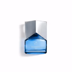 Mercedes-Benz Triology Sea, Hommes, 60 ml, Parfum liquide, Violet, Mandarin, Algues