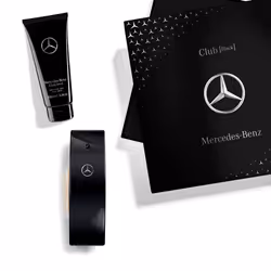 Mercedes-Benz Coffret Club Black, Hommes, 1 pièce(s), Eau de toilette, 100 ml, Spray, Bergamote, Encens, Vanille