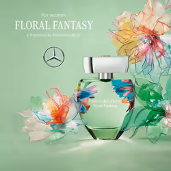 Mercedes-Benz Floral Fantasy 60ml Femmes - Vue supplémentaire 4