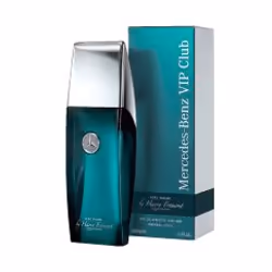 Mercedes-Benz Vip Club Pure Woody by Harry Fremont, Hommes, 100 ml, Pomme, Cardamone, Gingembre, Violette (feuille), Géranium ...
