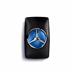 Mercedes-Benz Man Eau De Toilette 100 ml, Hommes, Ambrette, Poire, Cèdre, Géranium, Mousse de chêne, Rosier, ALCOHOL DENAT. ( ...