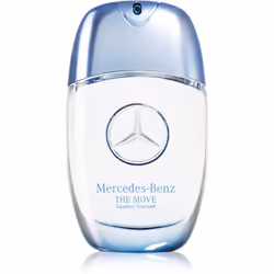 Ne laissez rien vous arrêter et offrez-vous du réconfort dans toutes les situations. L’eau de toilette pour homme Mercedes-Be ...