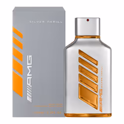 Mercedes-Benz AMG Silver Thrill 100 ml Hommes - Vue supplémentaire 2