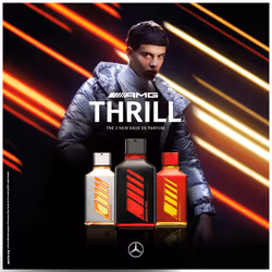 Mercedes-Benz AMG Silver Thrill 100 ml Hommes - Vue supplémentaire 4