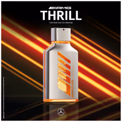 Mercedes-Benz AMG Silver Thrill 100 ml Hommes - Vue supplémentaire 5