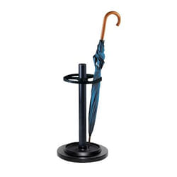 Unilux Stand Porte-parapluies Acier Noir