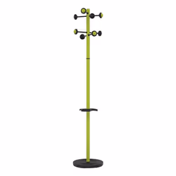 Unilux Accueil, Colonne, Acier, 8 crochet(s), Plastique, 40 kg, ACCUEIL
