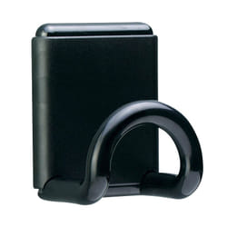 Unilux Fil Intérieure Patère Noir 1 pièce(s)