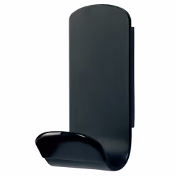 Unilux Steely, Intérieure, Patère, Noir, Polyvinyl chloride (PVC), Acier, aimant, 12 kg