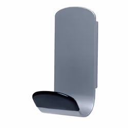 Unilux Steely, Intérieure, Patère, Gris, Polyvinyl chloride (PVC), Acier, aimant, 12 kg