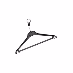 Unilux - Cintre antivol plastique noir - Lot de 20