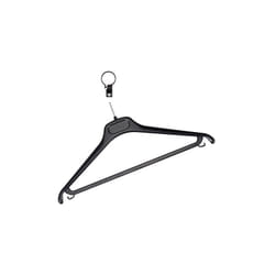 Unilux - Cintre antivol plastique noir - Lot de 20