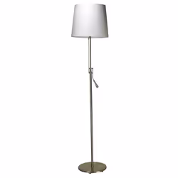 Unilux 400032380, Universel, Acier brossé, Tissu, Acier, E27, 12 W, LED
