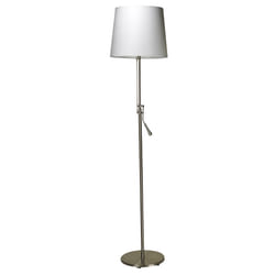 Unilux 400032380 éclairage au sol E27 12 W A LED Acier brossé