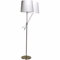 Unilux 400032380 éclairage au sol E27 12 W A LED Acier brossé