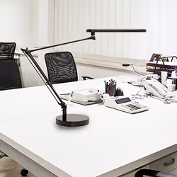 Unilux Mambo lampe de table 6,5 W LED Noir