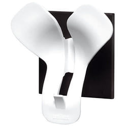 Patère Portemanteaux - Unilux - 100340777 - ABS - Blanc - Design Contemporain