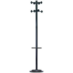 Unilux Accueil 350 porte-manteaux Noir